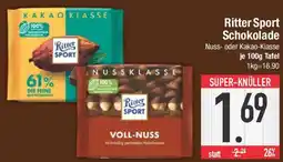 E-Center Ritter Sport Schokolade Angebot