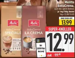 E-Center Melitta BellaCrema Angebot