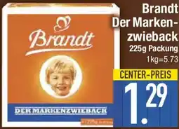 E-Center Brandt Der Markenzwieback Angebot