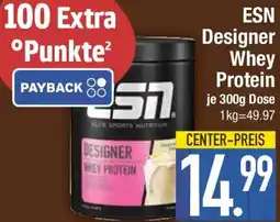 E-Center ESN Designer Whey Protein Angebot