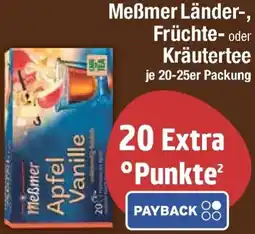 E-Center Meẞmer Länder, Früchte oder Kräutertee Angebot