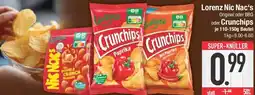 E-Center Lorenz Nic Nac's oder Crunchips Angebot