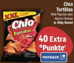 E-Center Chio Tortillas Angebot