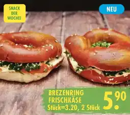 E-Center Brezenring frischkäse Angebot