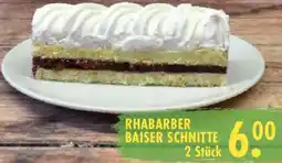 E-Center Rhabarber baiser schnitte Angebot