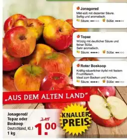 Multi Markt Apfel Jonagored/ Topaz oder Boskoop Angebot
