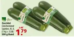 Multi Markt DEKA Bio Zucchini Angebot