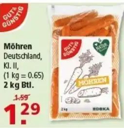 Multi Markt Möhren Angebot