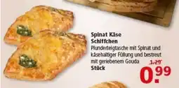 Multi Markt Spinat Käse Schiffchen Angebot
