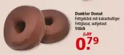 Multi Markt Dunkler Donut Angebot