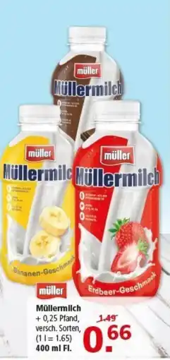Multi Markt müller Müllermilch Angebot