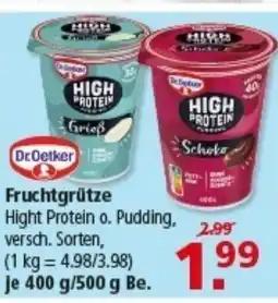 Multi Markt Dr.Oetker Fruchtgrütze Angebot