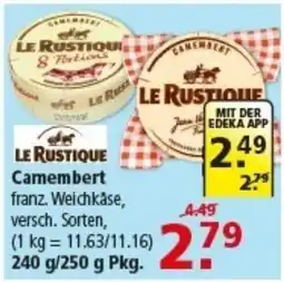 Multi Markt LE RUSTIQUE Camembert Angebot