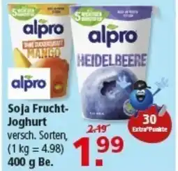 Multi Markt alpro Soja Frucht- Joghurt Angebot