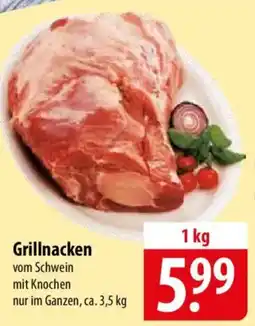 Famila Nord Ost Grillnacken Angebot