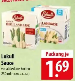 Famila Nord Ost Lukull Sauce Angebot