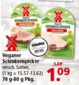 Multi Markt Veganer Schinkenspicker Angebot