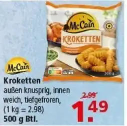 Multi Markt McCain Kroketten Angebot