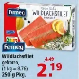Multi Markt Femeg Wildlachsfilet Angebot