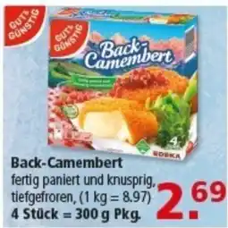 Multi Markt Back-Camembert Angebot