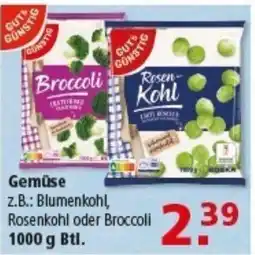 Multi Markt Gemüse Angebot