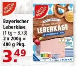 Multi Markt Bayerischer Leberkäse Angebot