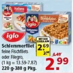 Multi Markt iglo Schlemmerfilet Angebot