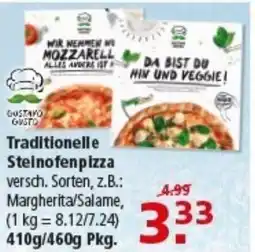 Multi Markt Traditionelle Steinofenpizza Angebot