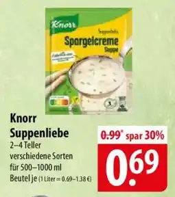 Famila Nord Ost Knorr Suppenliebe Angebot