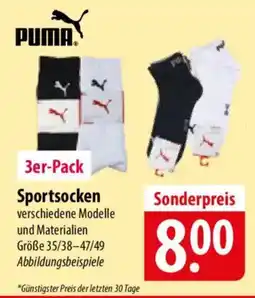 Famila Nord Ost PUMA Sportsocken Angebot