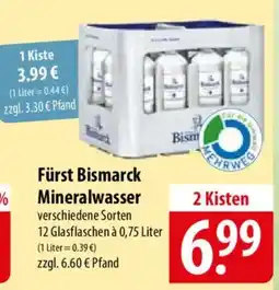 Famila Nord Ost Fürst Bismarck Mineralwasser Angebot