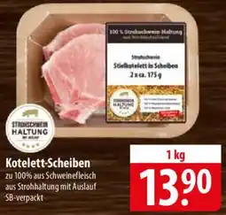 Famila Nord Ost Kotelett-Scheiben Angebot