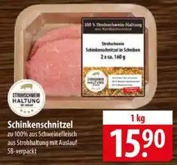Famila Nord Ost Schinkenschnitzel Angebot