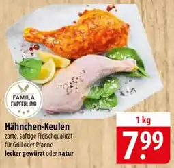 Famila Nord Ost Hähnchen-Keulen Angebot