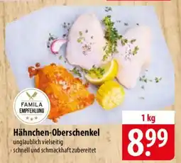 Famila Nord Ost Hähnchen-Oberschenkel Angebot
