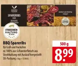 Famila Nord Ost BBQ-Spareribs Angebot