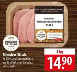 Famila Nord Ost Minuten-Steak Angebot