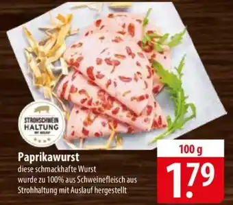 Famila Nord Ost Paprikawurst Angebot