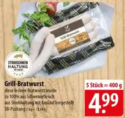 Famila Nord Ost Grill-Bratwurst Angebot
