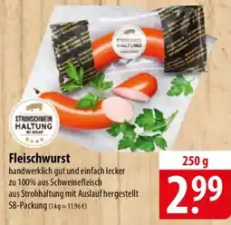 Famila Nord Ost Fleischwurst Angebot