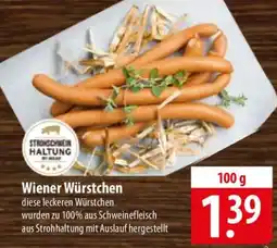 Famila Nord Ost Wiener Würstchen Angebot