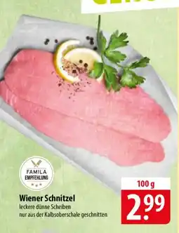 Famila Nord Ost Wiener Schnitzel Angebot