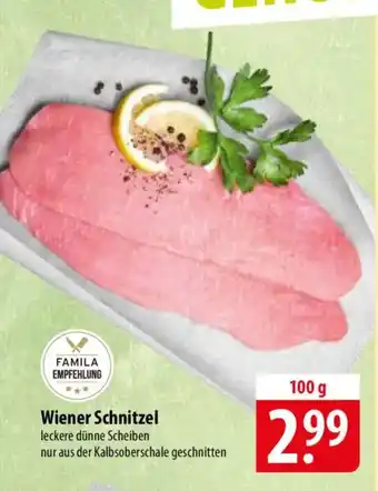 Famila Nord Ost Wiener Schnitzel Angebot