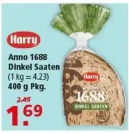 Multi Markt Harry Anno 1688 Dinkel Saaten Angebot