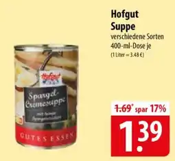 Famila Nord Ost Hofgut Suppe Angebot