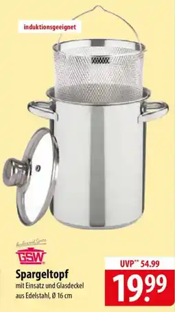 Famila Nord Ost GSW Spargeltopf Angebot