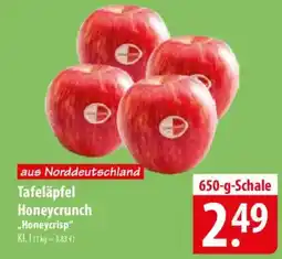 Famila Nord Ost Tafeläpfel Honeycrunch Angebot
