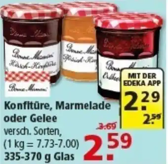 Multi Markt Bonne Maman Konfitüre, Marmelade oder Gelee Angebot