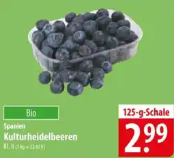 Famila Nord Ost Kulturheidelbeeren Angebot