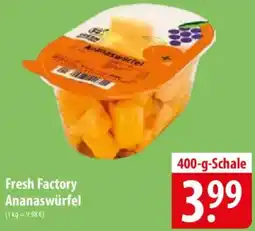 Famila Nord Ost Fresh Factory Ananaswürfel Angebot